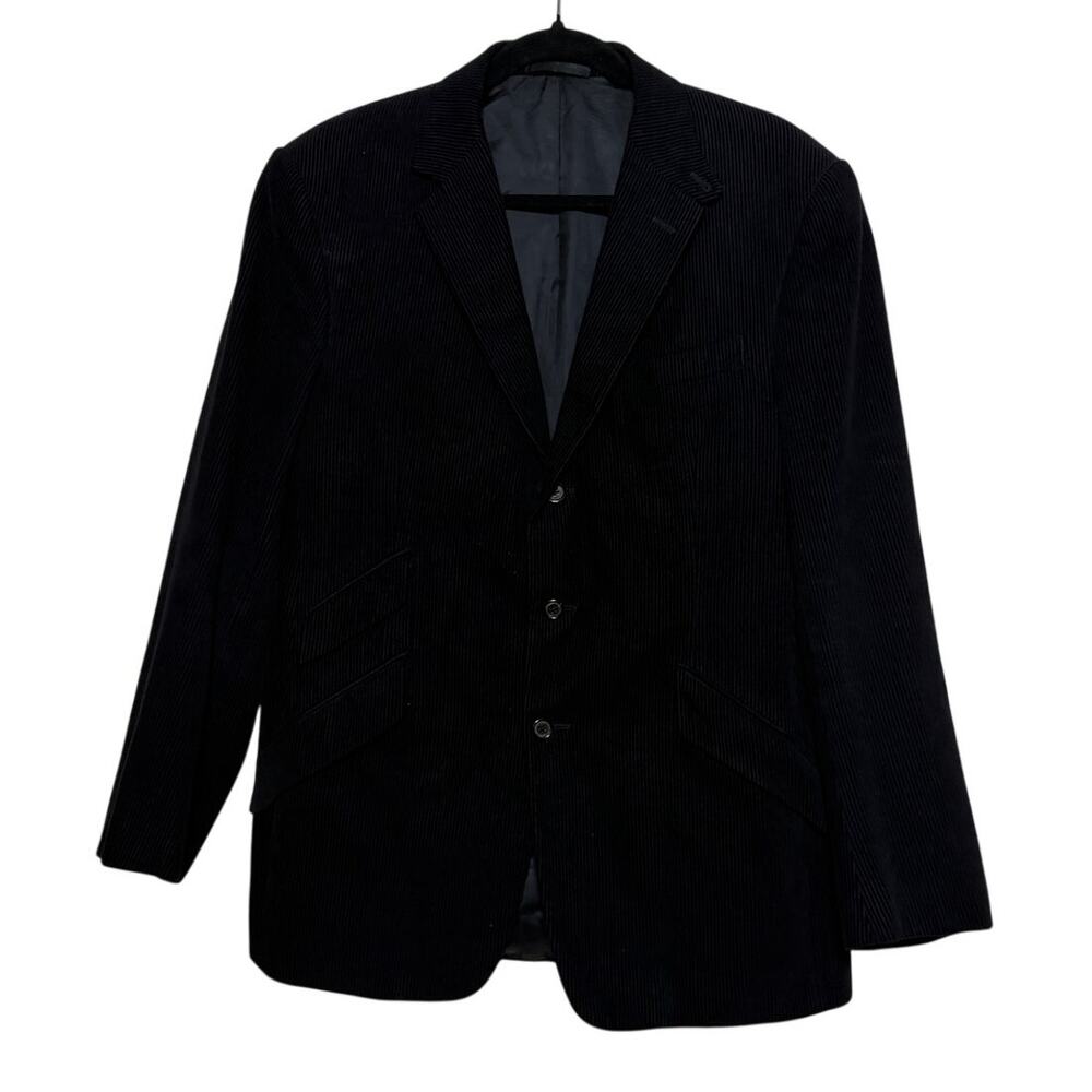 Ralph Lauren Purple Label Men's Cotton Black Corduroy